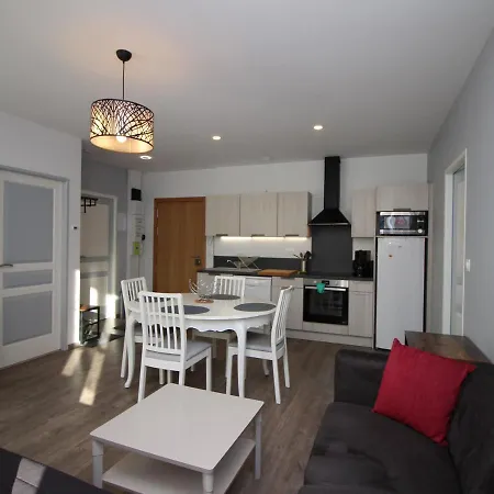 Apartment Bel T3 Avec Wifi Et Parking, De Standing, 300m Des Thermes Au Mont-dore - Fr-1-608-87 Le Mont-Dore
