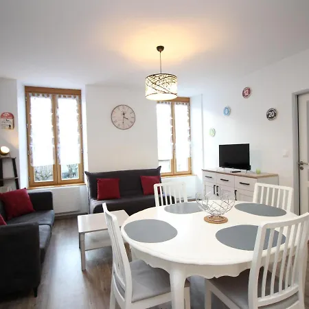 Bel T3 Avec Wifi Et Parking, De Standing, 300m Des Thermes Au Mont-dore - Fr-1-608-87 Apartment Le Mont-Dore